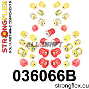 036066B: Komplettes Fahrwerk Buchsen-Kit