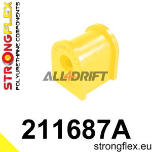211687A: Front/rear anti roll bar bush SPORT
