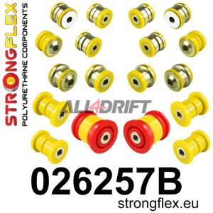 026257B: Rear suspension bush kit