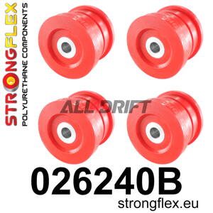 026240B: Rear subframe bush kit
