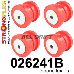 026241B: Front subframe bush kit