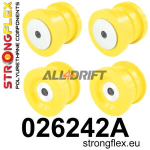 026242A: Front subframe bush kit SPORT