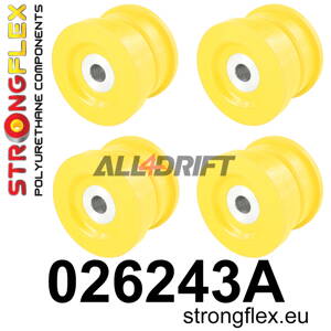 026243A: Rear subframe bush kit SPORT