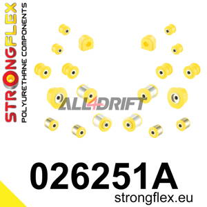 026251A: Rear suspension bush kit SPORT