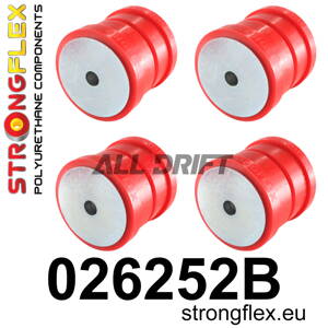 026252B: Rear subframe bush kit