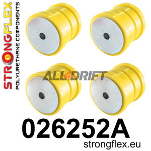 026252A: Rear subframe bush kit SPORT
