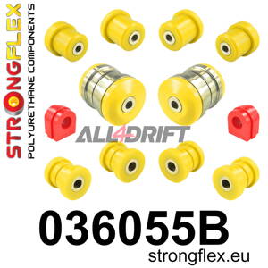 036055B: Front suspension bush kit