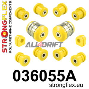 036055A: Front suspension bush kit SPORT