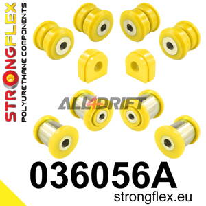 036056A: Rear suspension bush kit SPORT