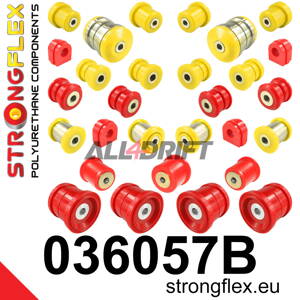 036057B: Full suspension polyurethane bush kit - BMW I (07-14) E71 / E72