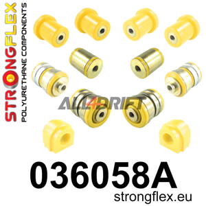 036058A: Front suspension bush kit SPORT