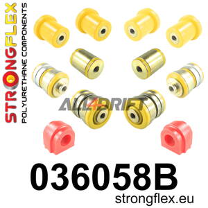 036058B: Front suspension bush kit