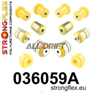 036059A: Front suspension bush kit SPORT