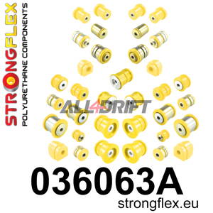 036063A: Full suspension polyurethane bush kit SPORT