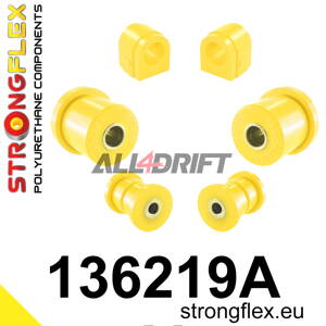 136219A: Front suspension bush kit SPORT