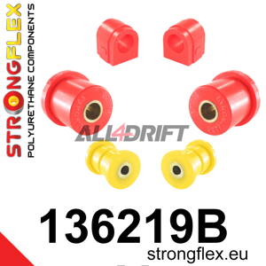 136219B: Front suspension bush kit
