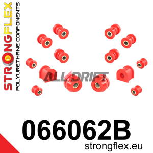 066062B: Front suspension bush kit