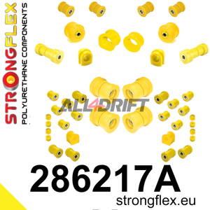 286217A: Full suspension bush kit R33 R34 RWD SPORT
