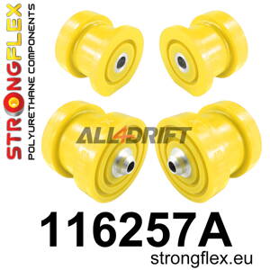 116257A: Rear subframe bush kit SPORT