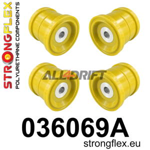 036069A: Rear subframe bush kit SPORT