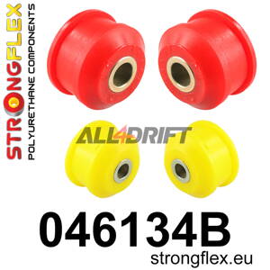 046134B: Front suspension bushes kit
