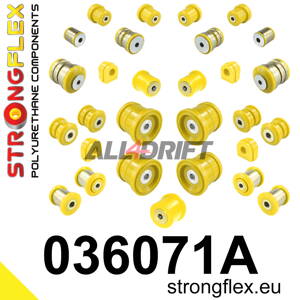 036071A: Full suspension polyurethane bush kit SPORT