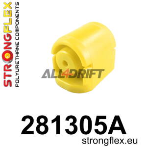 281305A: Front wishbone rear bush SPORT