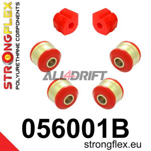 056001B: Front suspension bush kit