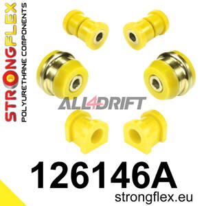 126146A: Front suspension bush kit SPORT