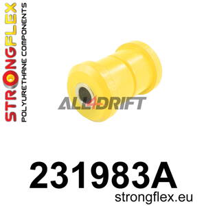 231983A: Rear track control arm  bush SPORT