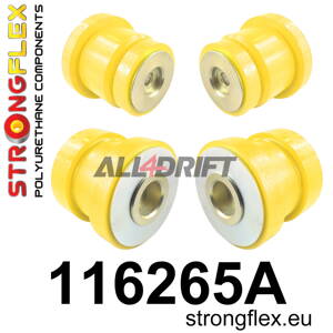 116265A: Rear subframe bush kit SPORT