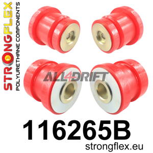 116265B: Rear subframe bush kit