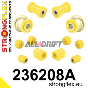 236208A: Front suspension bush kit SPORT