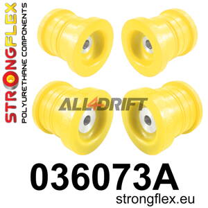 036073A: Rear subframe bush kit SPORT