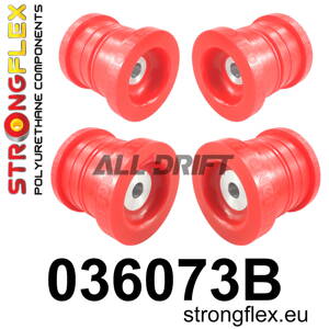 036073B: Rear subframe bush kit