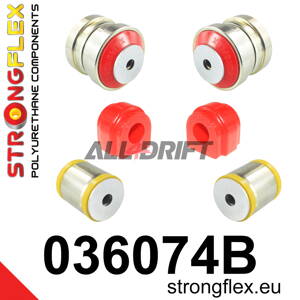 036074B: Front suspension bush kit
