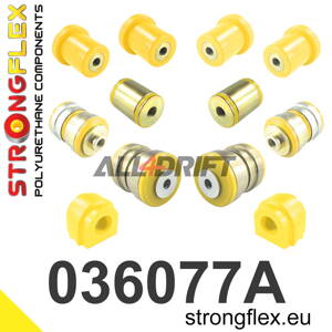 036077A: Front suspension bush kit SPORT