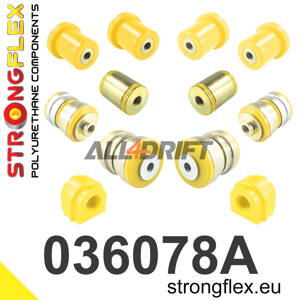 036078A: Front suspension bush kit SPORT