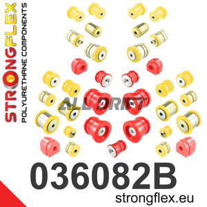 036082B: Full suspension polyurethane bush kit
