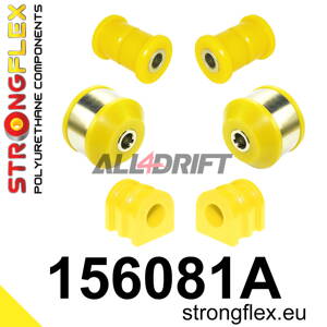 156081A:Front suspension bush kit SPORT