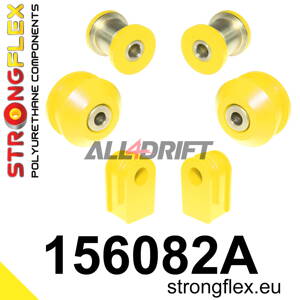 156082A: Front suspension bush kit SPORT