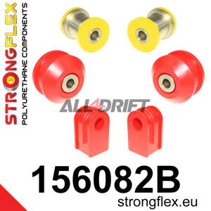 156082B: Front suspension bush kit
