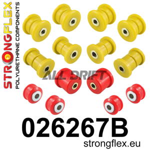 026267B: Front suspension bush kit
