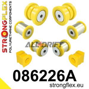 086226A: Front suspension bush kit SPORT