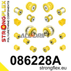086228A: Full suspension bush kit SPORT