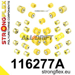 116277A: Full suspension  polyurethane bush kit SPORT