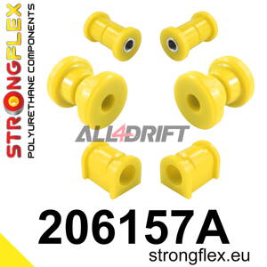206157A: Front suspension bush kit SPORT