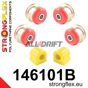 146101B: Front suspension bush kit