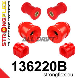 136220B: Front suspension bush kit - Fiat II (05-10)