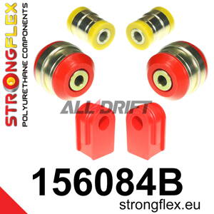 156084B: Front suspension bush kit